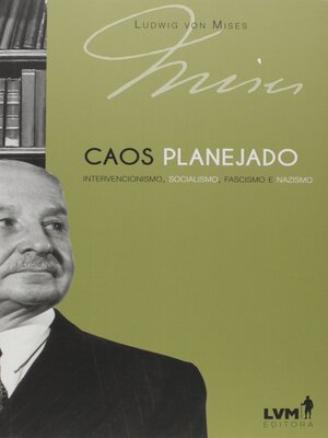 cover image of Caos planejado